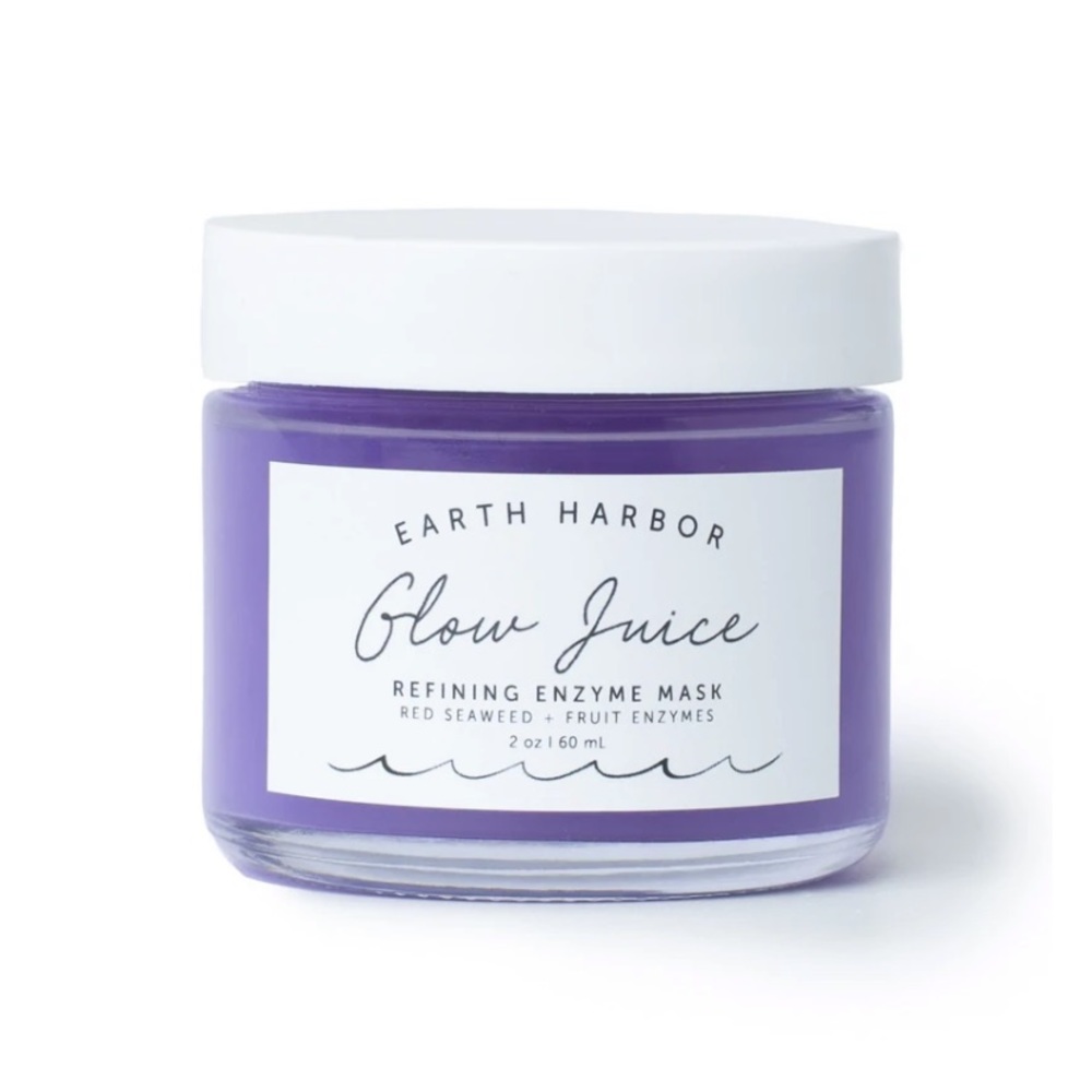 NEW EARTH HARBOR Glow Juice Refining ENZYME Mask